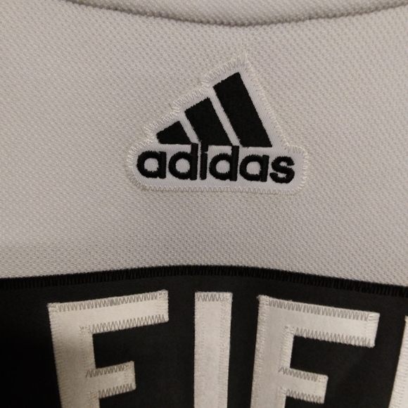 Adidas authentic climalite Philadelphia Flyers Taylor Leier auto alt jersey - Picture 5 of 13